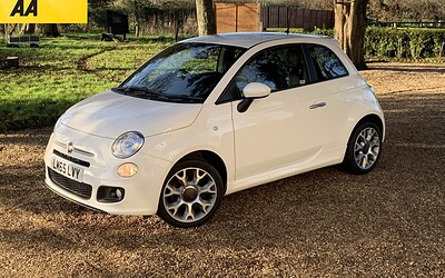 ’65’ Fiat 500 S 1.2p 3dr
