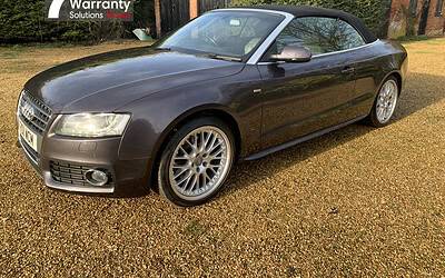 2011 ’11’ Audi A5 Cabriolet 2.0 TFSI S line Multitronic Euro 5 2dr