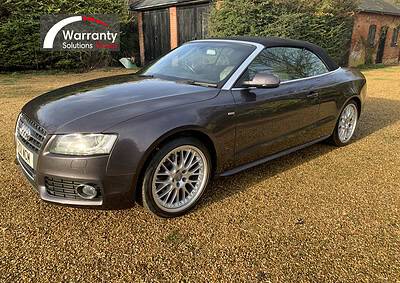 2011 ’11’ Audi A5 Cabriolet 2.0 TFSI S line Multitronic Euro 5 2dr
