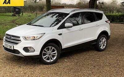 2018 ’67’ Ford Kuga 2.0tdci Titanium App Pk.