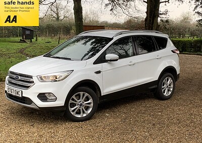 2018 ’67’ Ford Kuga 2.0tdci Titanium App Pk.