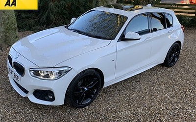 ’17’ BMW 118i M Sport 5dr Hatchback