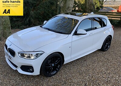 ’17’ BMW 118i M Sport 5dr Hatchback