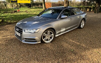 ’17’ Audi A6 2.0Tdi S Line Ultra Automatic Saloon