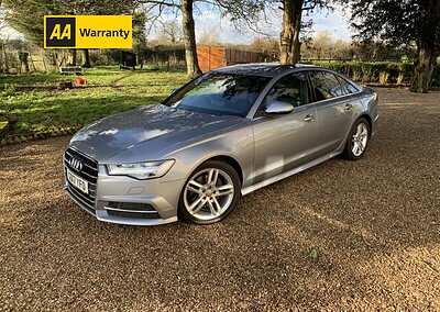 ’17’ Audi A6 2.0Tdi S Line Ultra Automatic Saloon