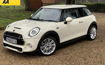 ’68’ Mini Cooper S 2.0 3dr (CHILI)