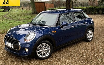 ’17’ Mini ONE D 1.5d 5dr (PEPPER)