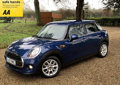 ’17’ Mini ONE D 1.5d 5dr (PEPPER)