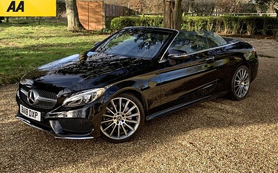 ’18’ Mercedes C200 AMG Line+ Cabriolet Automatic
