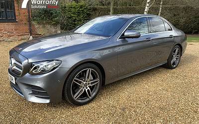 2017 ’17’ Mercedes-Benz E Class 2.0 E220d AMG Line G-Tronic+ Euro 6 (s/s) 4dr Saloon