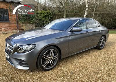 2017 ’17’ Mercedes-Benz E Class 2.0 E220d AMG Line G-Tronic+ Euro 6 (s/s) 4dr Saloon