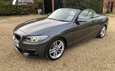 2017 ’17’ BMW 2 Series 2.0 230i M Sport Auto Euro 6 (s/s) 2dr