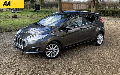 ’15’ Ford Fiesta 1.0t (125) Ecoboost Titanium 5dr