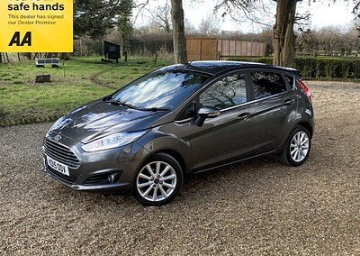 ’15’ Ford Fiesta 1.0t (125) Ecoboost Titanium 5dr