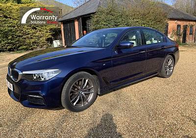 2018 ’18’ BMW 5 Series 2.0 520i M Sport Auto Euro 6 (s/s) 4dr Saloon