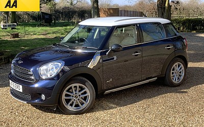 2015 ’15’ Mini Countryman 1.6 Cooper D ALL4