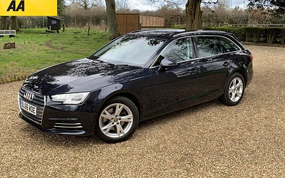 2016 ’66’ Audi A4 1.4Tfsi Sport Avant Estate