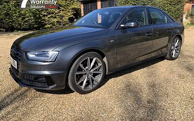 Audi A4 2.0 TDI Black Edition Plus Euro 5 (s/s) 4dr 2015 ’15’