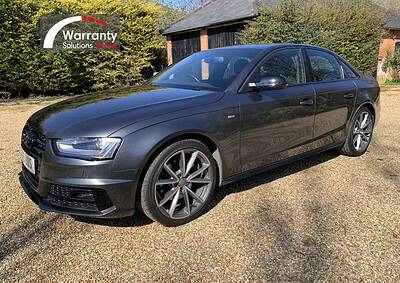 Audi A4 2.0 TDI Black Edition Plus Euro 5 (s/s) 4dr 2015 ’15’