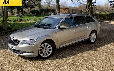 2018 ’18’ Skoda Superb 2.0Tdi SE Technology Estate