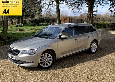 2018 ’18’ Skoda Superb 2.0Tdi SE Technology Estate