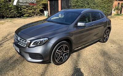 2017 ’17’ Mercedes-Benz GLA 1.6 GLA200 AMG Line (Premium Plus) 7G-DCT Euro 6 (s/s) 5dr