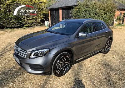 2017 ’17’ Mercedes-Benz GLA 1.6 GLA200 AMG Line (Premium Plus) 7G-DCT Euro 6 (s/s) 5dr
