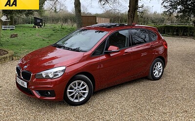 ’17’ BMW 218i SE Active Tourer Automatic