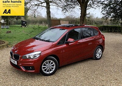 ’17’ BMW 218i SE Active Tourer Automatic
