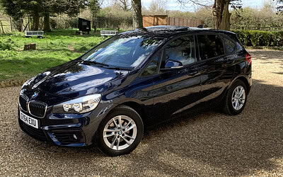2014 ’64’ BMW 218d Active Tourer Sport
