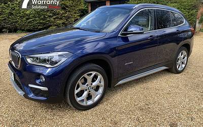 2016 ’16’ BMW X1 2.0 20i xLine Auto xDrive Euro 6 (s/s) 5dr