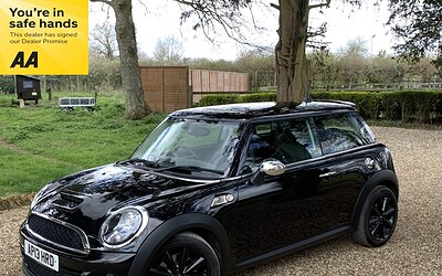 ’13’ Mini Cooper S 1.6 3dr Hatchback