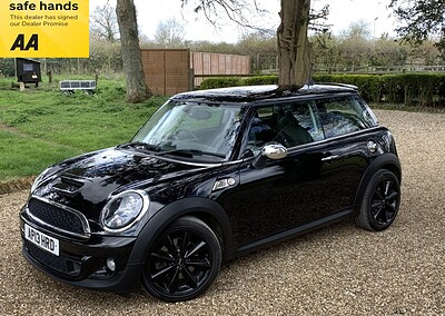 ’13’ Mini Cooper S 1.6 3dr Hatchback