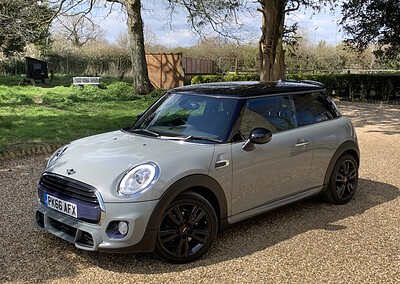 2016 ’66’ Mini Cooper D 1.5 JCW Sport Pack
