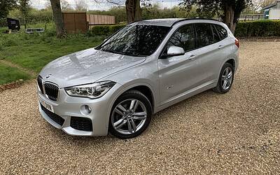 2017 ’17’ BMW X1 1.8d S Drive M Sport