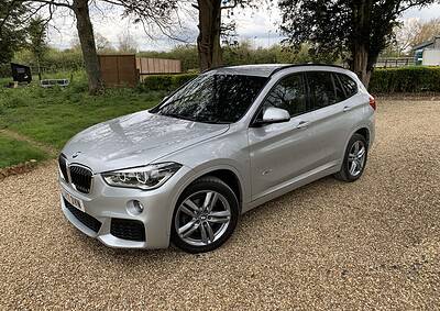 2017 ’17’ BMW X1 1.8d S Drive M Sport