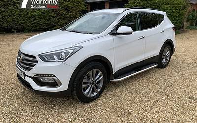 2017 ’17’ Hyundai Santa Fe 2.2 CRDi Blue Drive Premium Auto 4WD Euro 6 (s/s) 5dr (7 Seat)
