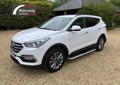 2017 ’17’ Hyundai Santa Fe 2.2 CRDi Blue Drive Premium Auto 4WD Euro 6 (s/s) 5dr (7 Seat)