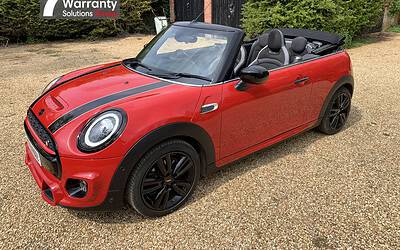 2020 ’70’ MINI Convertible 2.0 Cooper S Sport Steptronic Euro 6