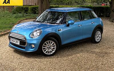 2015 ’64’ Mini Cooper D 1.5 5dr