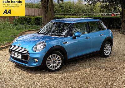2015 ’64’ Mini Cooper D 1.5 5dr