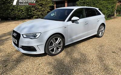 2015 ’15’ Audi A3 1.4 TFSI S line Sportback Euro 6 (s/s) 5dr