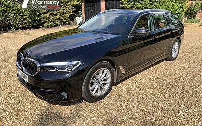 20 ’20’ BMW 5 Series 2.0 520i MHT SE Touring Steptronic Euro 6 (s/s) Estate