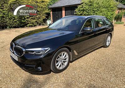 20 ’20’ BMW 5 Series 2.0 520i MHT SE Touring Steptronic Euro 6 (s/s) Estate