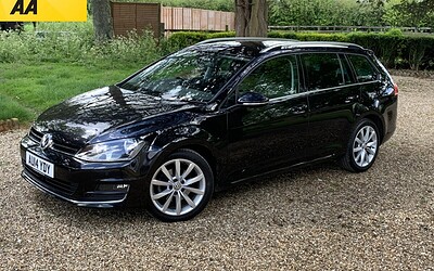 2014 ’14’ VW Golf 2.0 Tdi GT BM Tech Estate