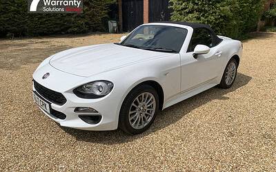 2017 ’17’ Fiat 124 Spider 1.4 MultiAir Classica Euro 6 2dr Roadster