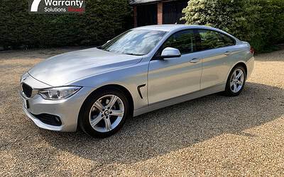 2015 ’15’ BMW 4 Series Gran Coupe 2.0 420i SE Auto Euro 6 (s/s) 5dr
