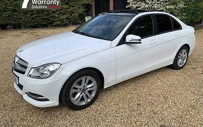 2014 ’14’ Mercedes-Benz C Class 1.6 C180 Executive SE (Premium Plus) G-Tronic+ Euro 6 (s/s) 4dr