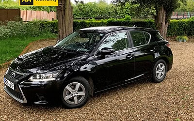 ’64’ Lexus CT200h CVT Hatchback