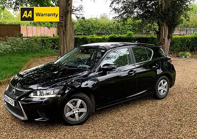 ’64’ Lexus CT200h CVT Hatchback